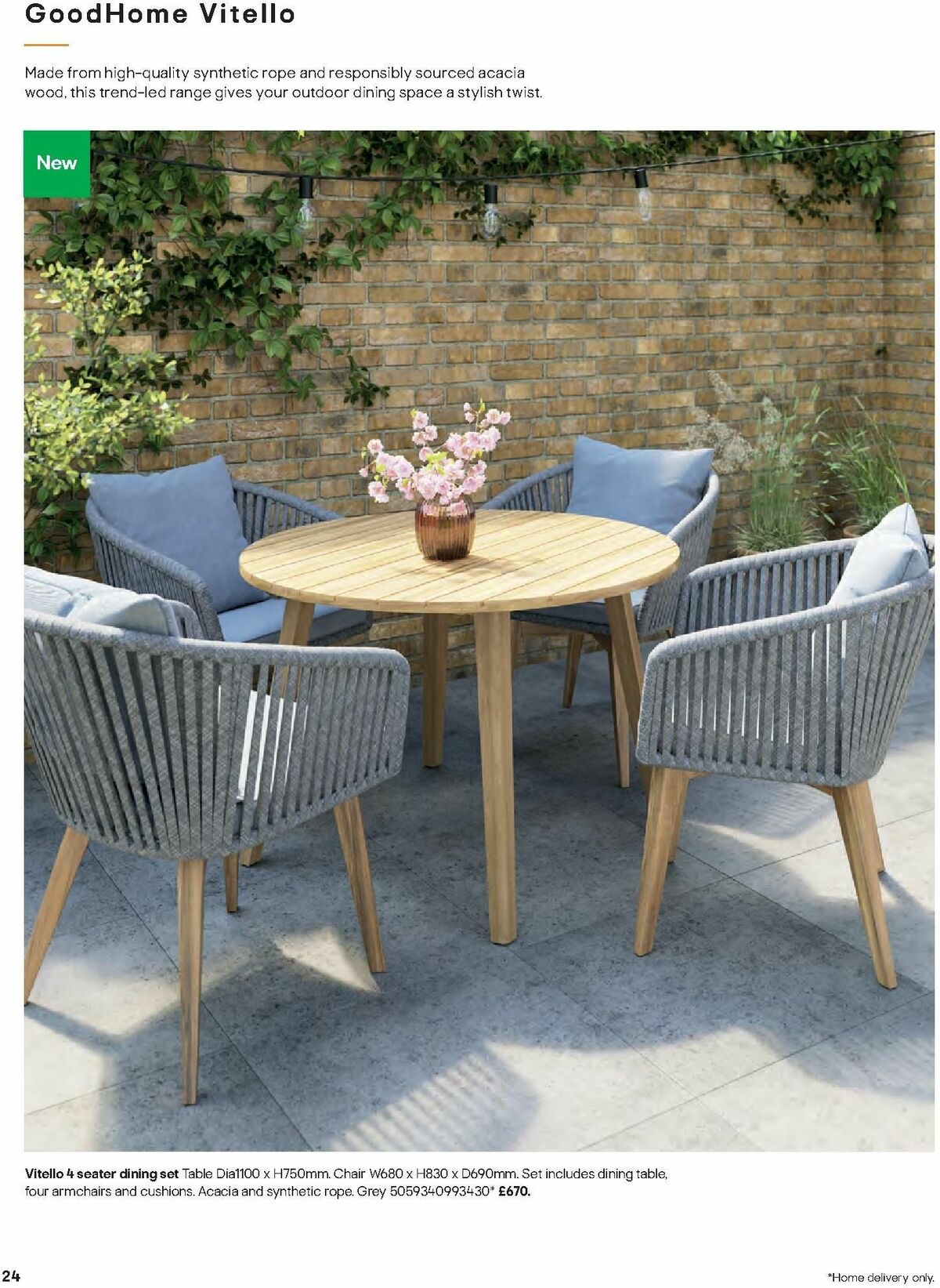 B&Q Outdoors Offers from 8 March