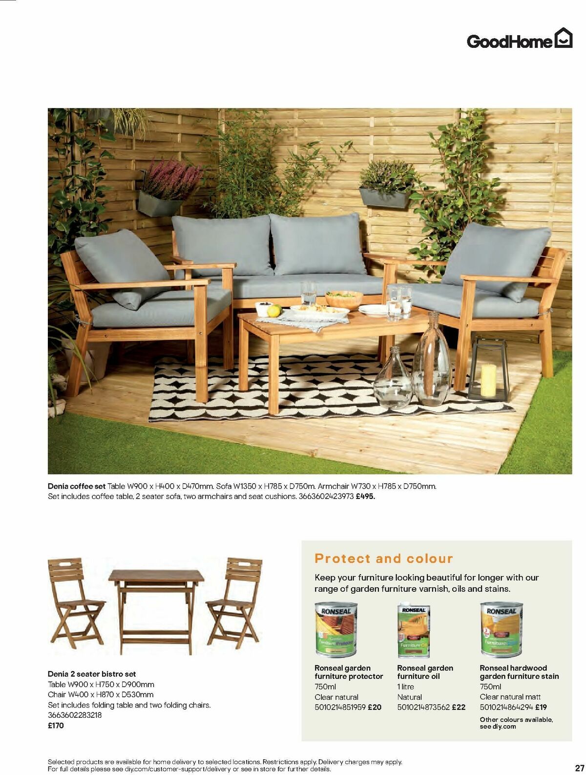B&Q Outdoors Offers from 8 March