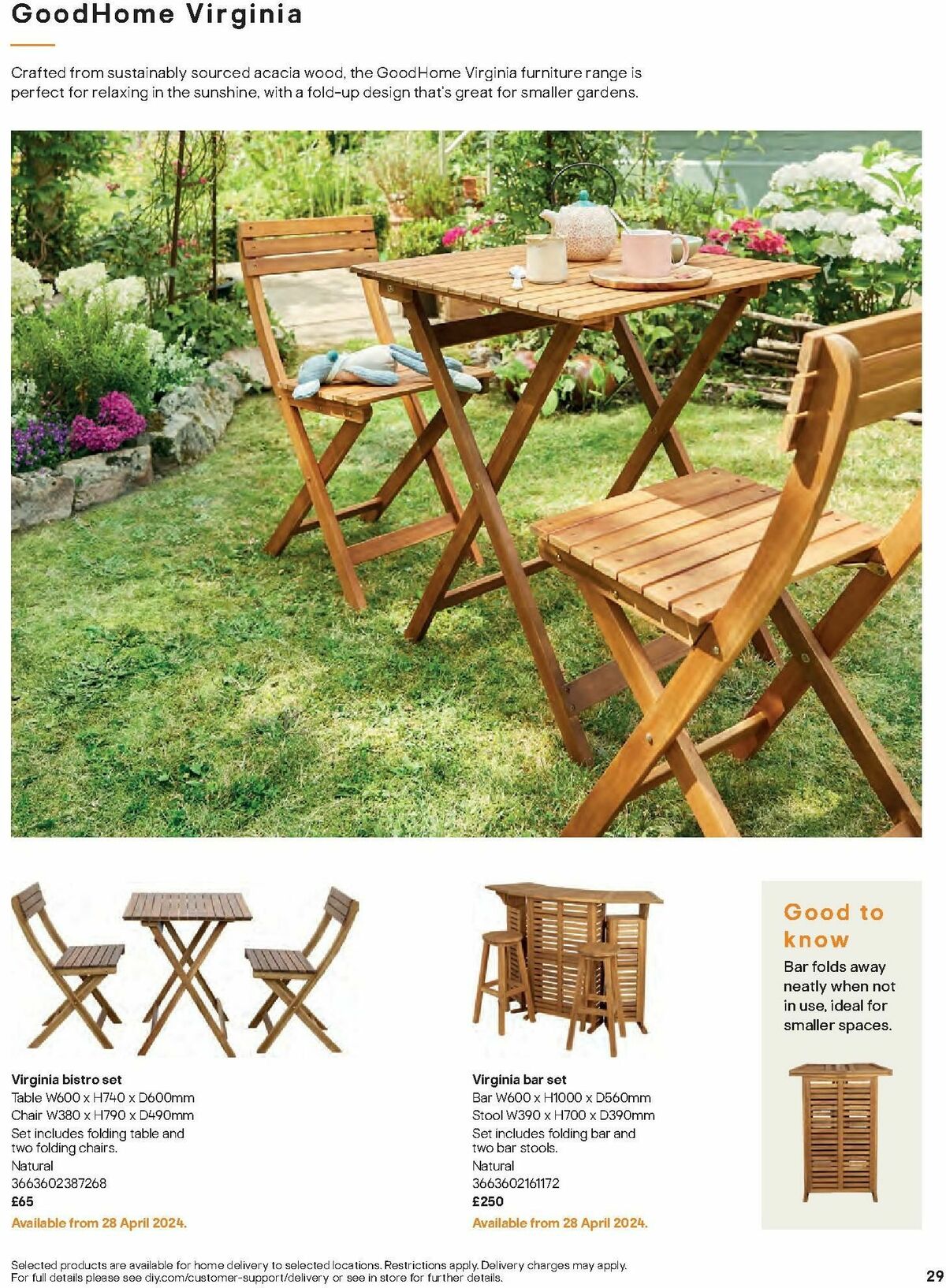 B&Q Outdoors Offers from 8 March
