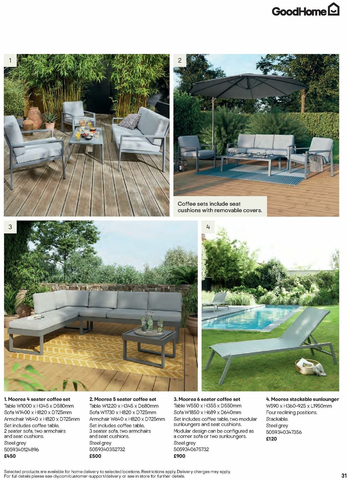 B&Q Outdoors Offers from 8 March