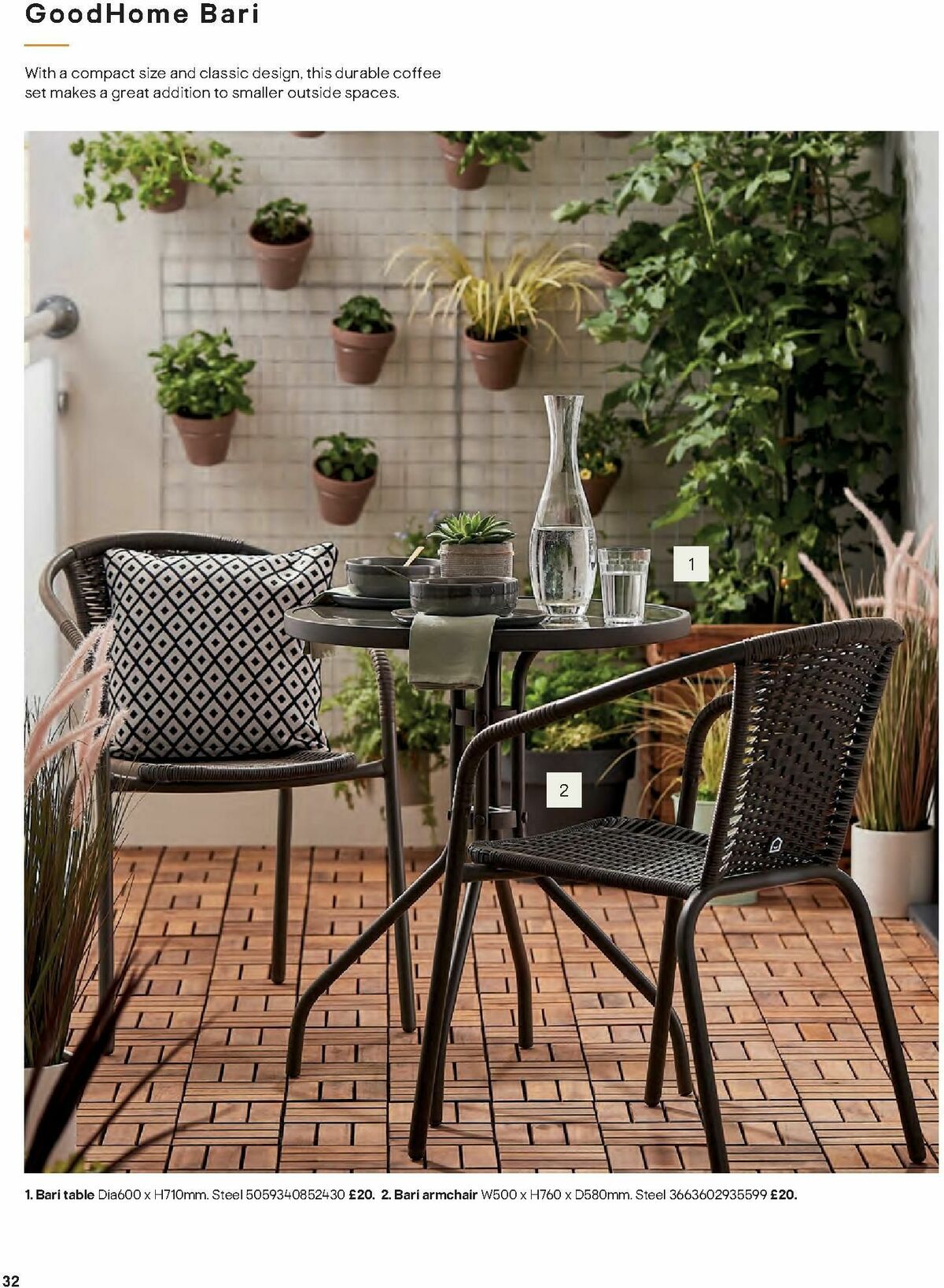 B&Q Outdoors Offers from 8 March