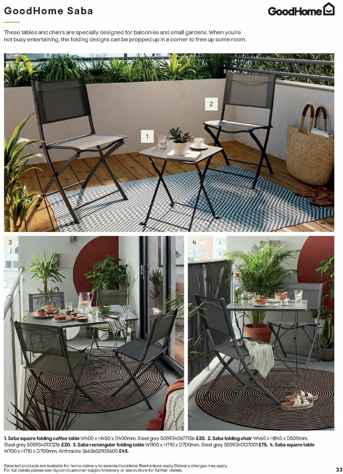 B&Q Outdoors Offers from 8 March