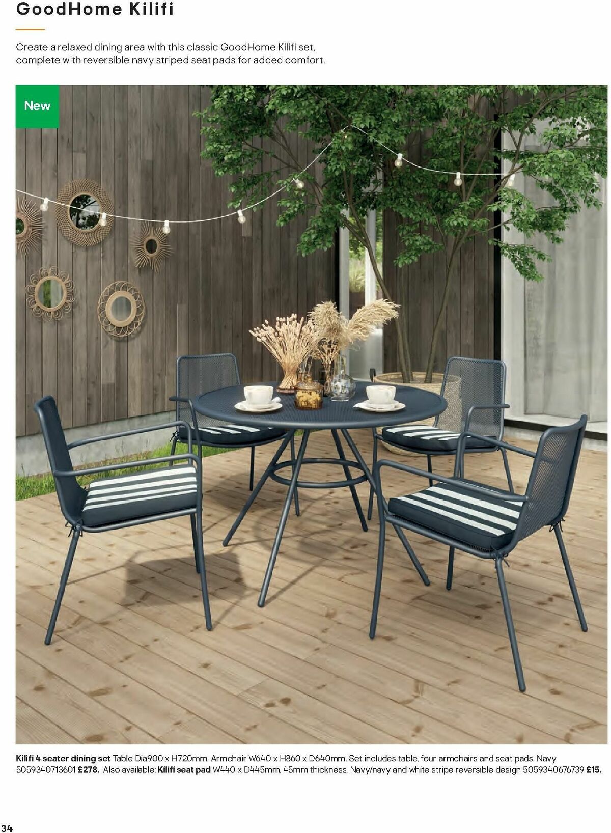 B&Q Outdoors Offers from 8 March