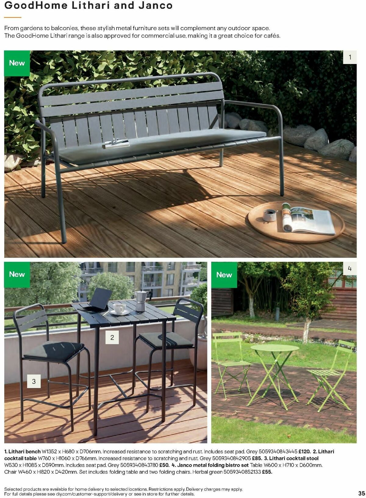 B&Q Outdoors Offers from 8 March