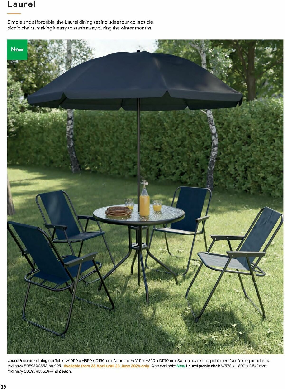 B&Q Outdoors Offers from 8 March