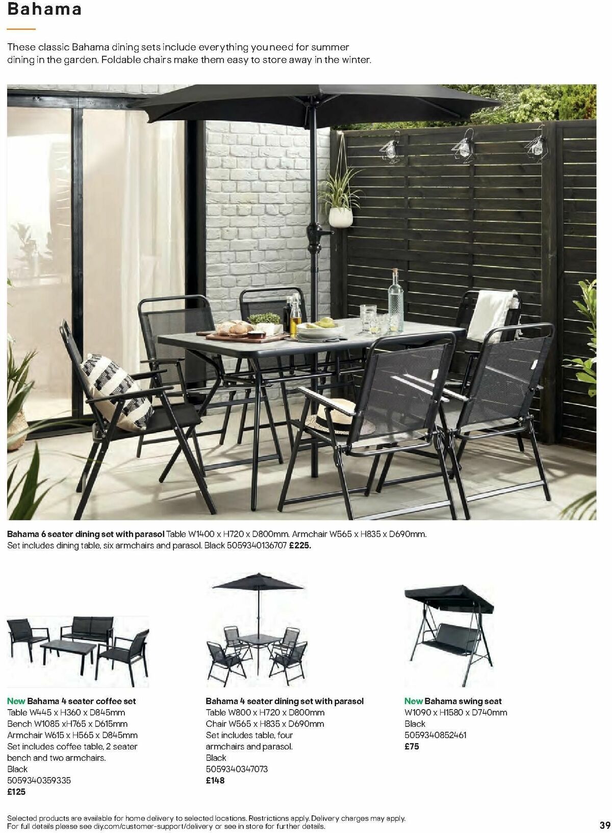 B&Q Outdoors Offers from 8 March