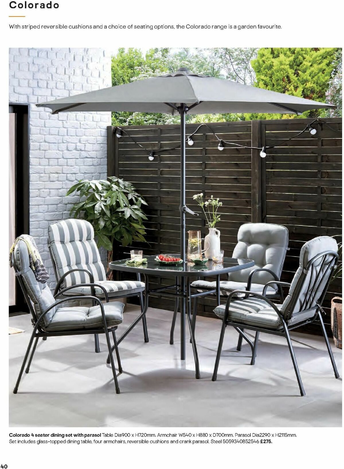 B&Q Outdoors Offers from 8 March