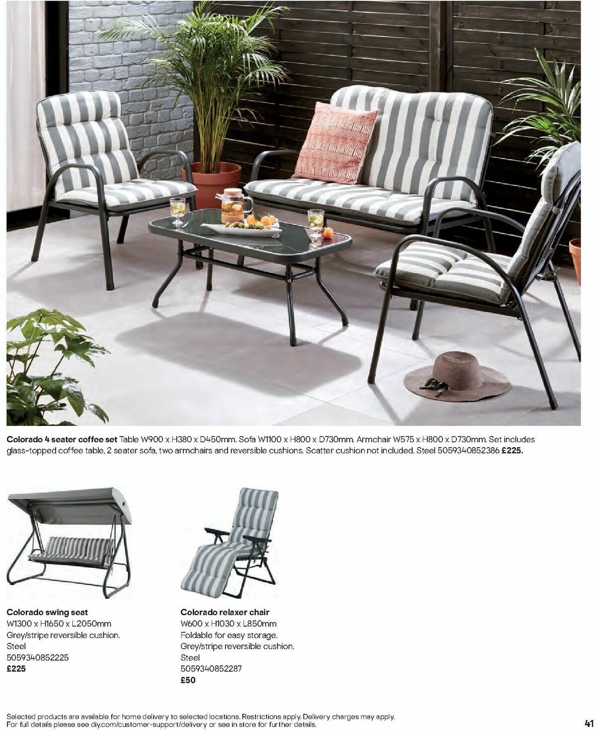 B&Q Outdoors Offers from 8 March