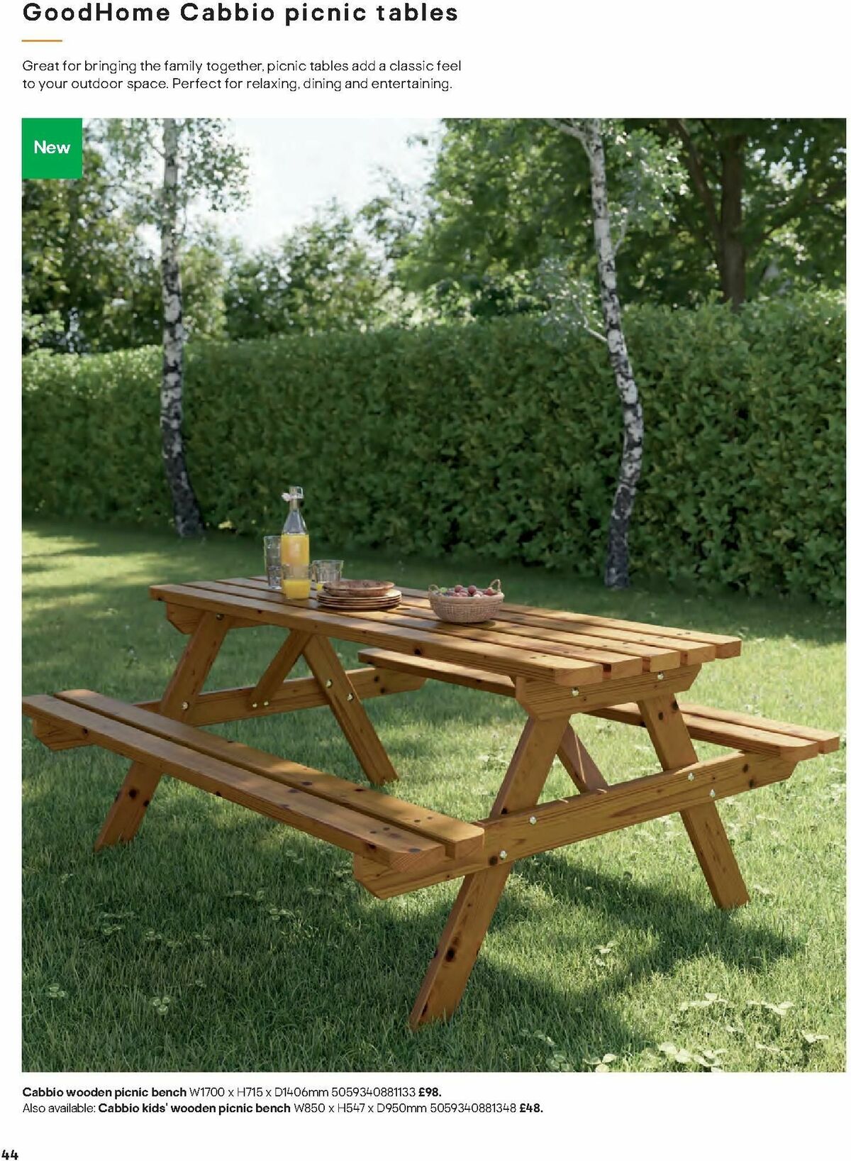 B&Q Outdoors Offers from 8 March