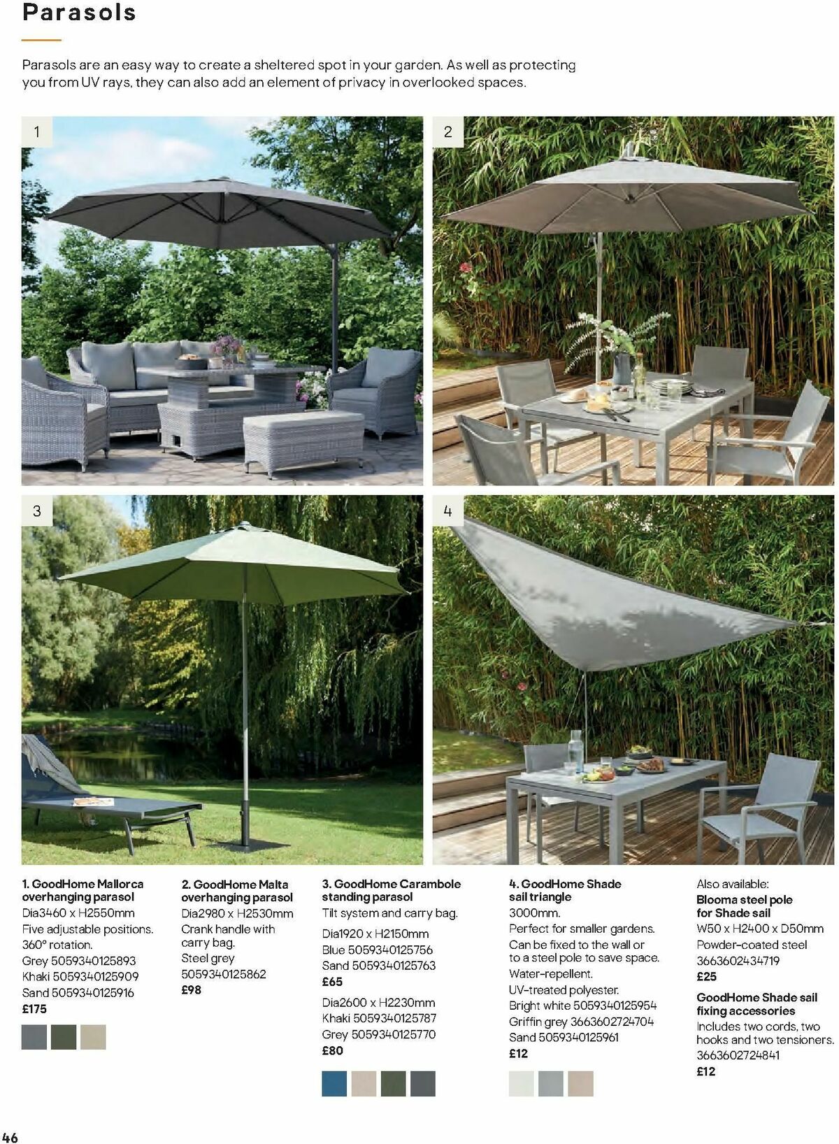 B&Q Outdoors Offers from 8 March