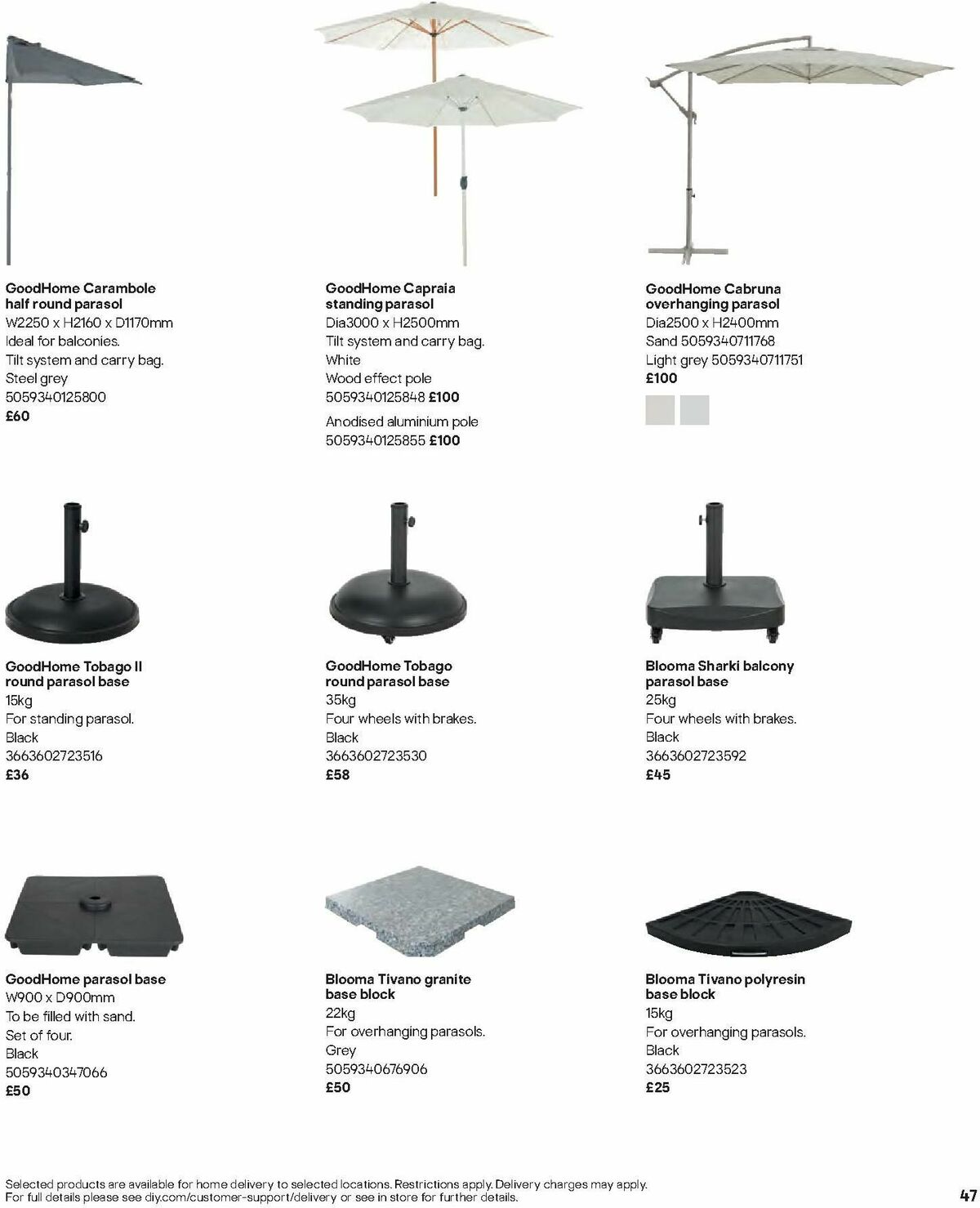 B&Q Outdoors Offers from 8 March