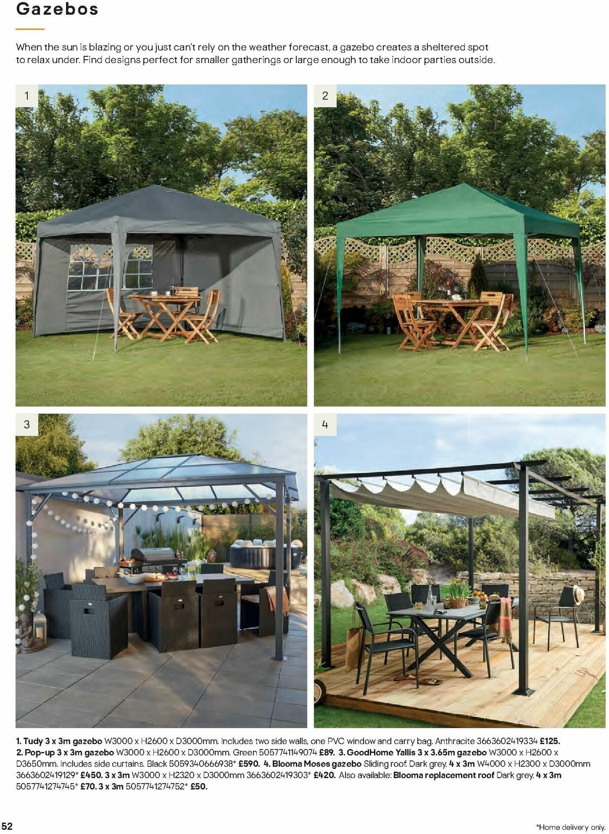 B&Q Outdoors Offers from 8 March