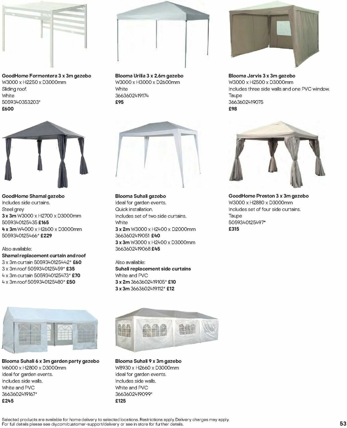 B&Q Outdoors Offers from 8 March