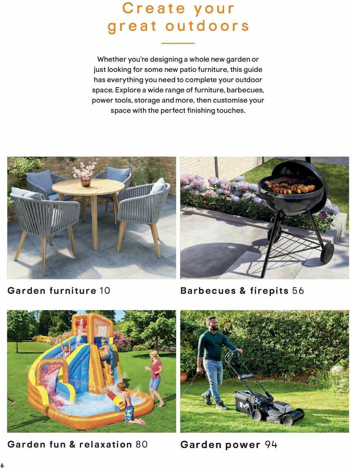 B&Q Outdoors Offers from 8 March