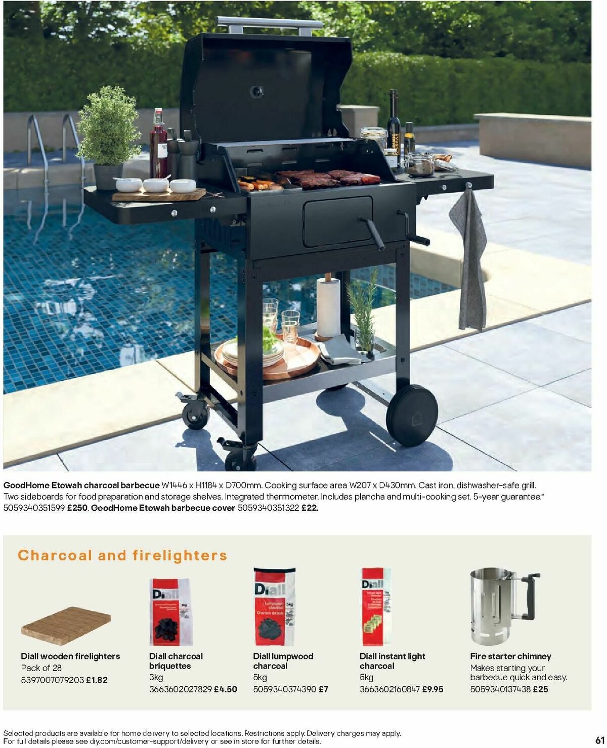 B&Q Outdoors Offers from 8 March