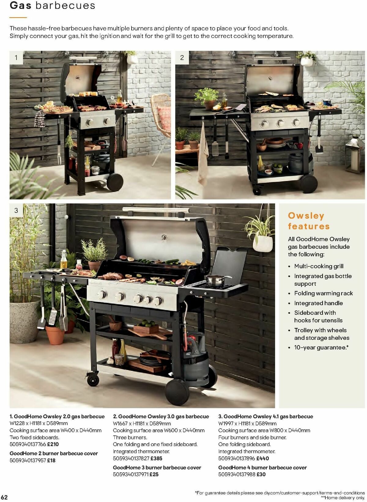 B&Q Outdoors Offers from 8 March