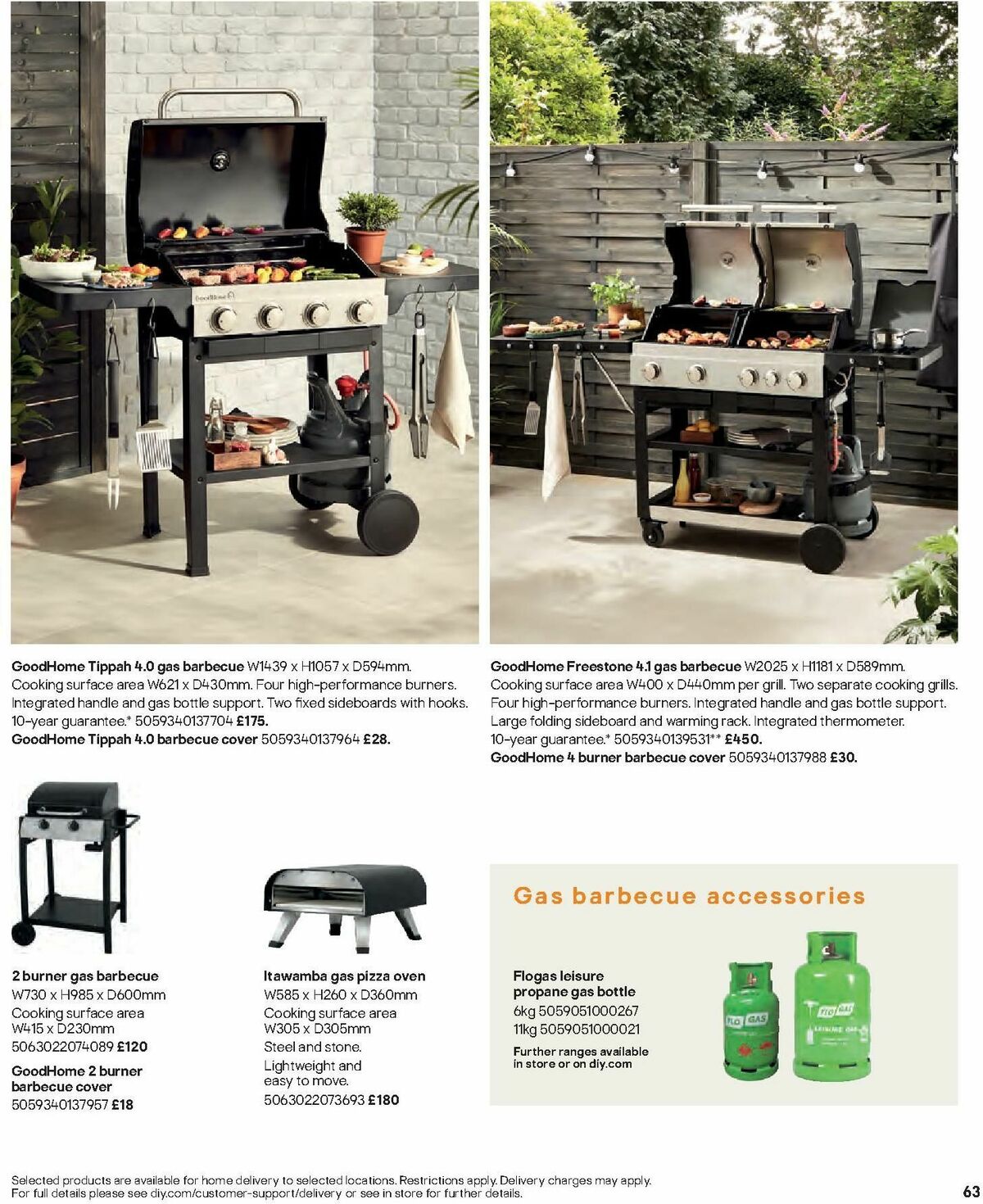 B&Q Outdoors Offers from 8 March
