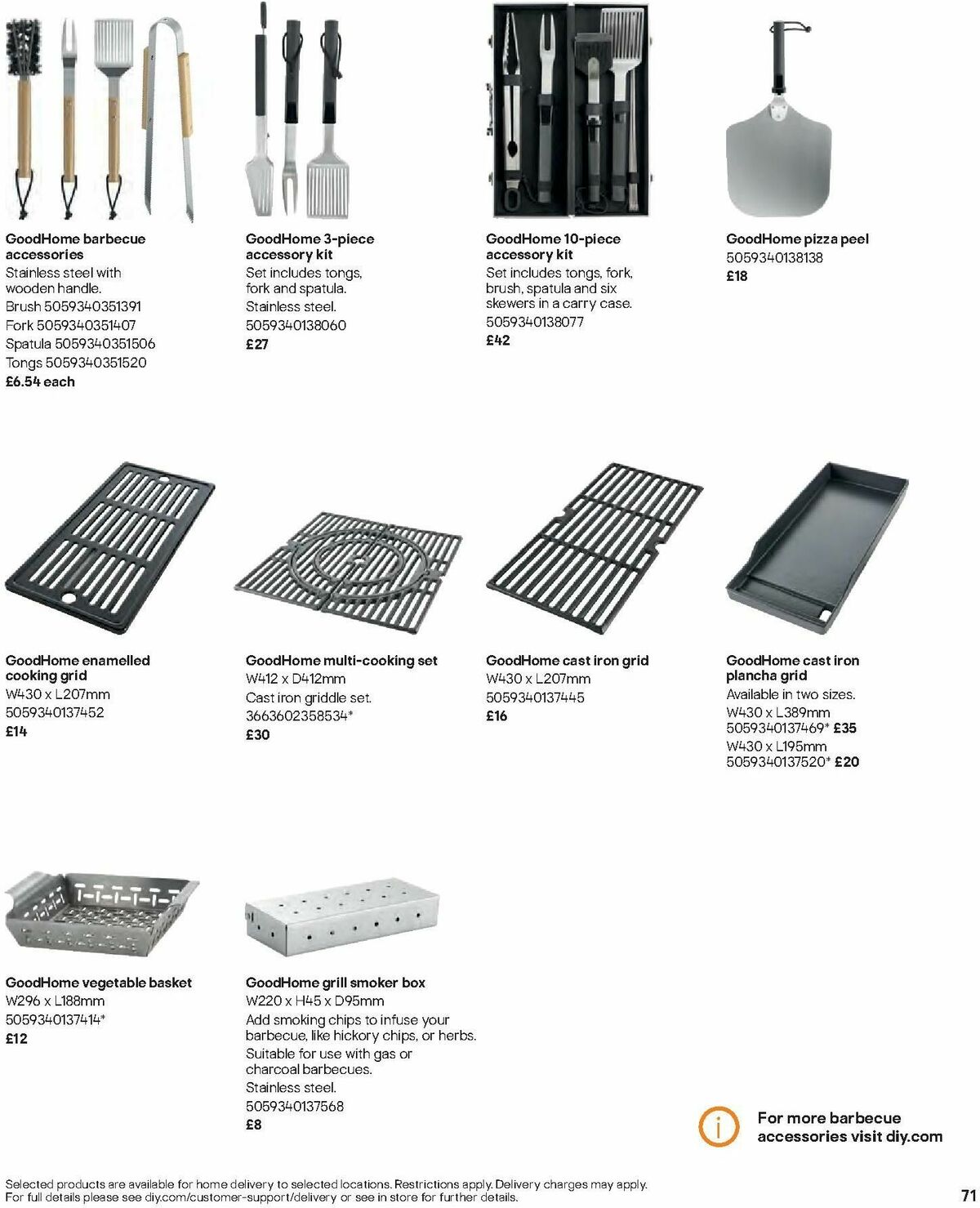 B&Q Outdoors Offers from 8 March