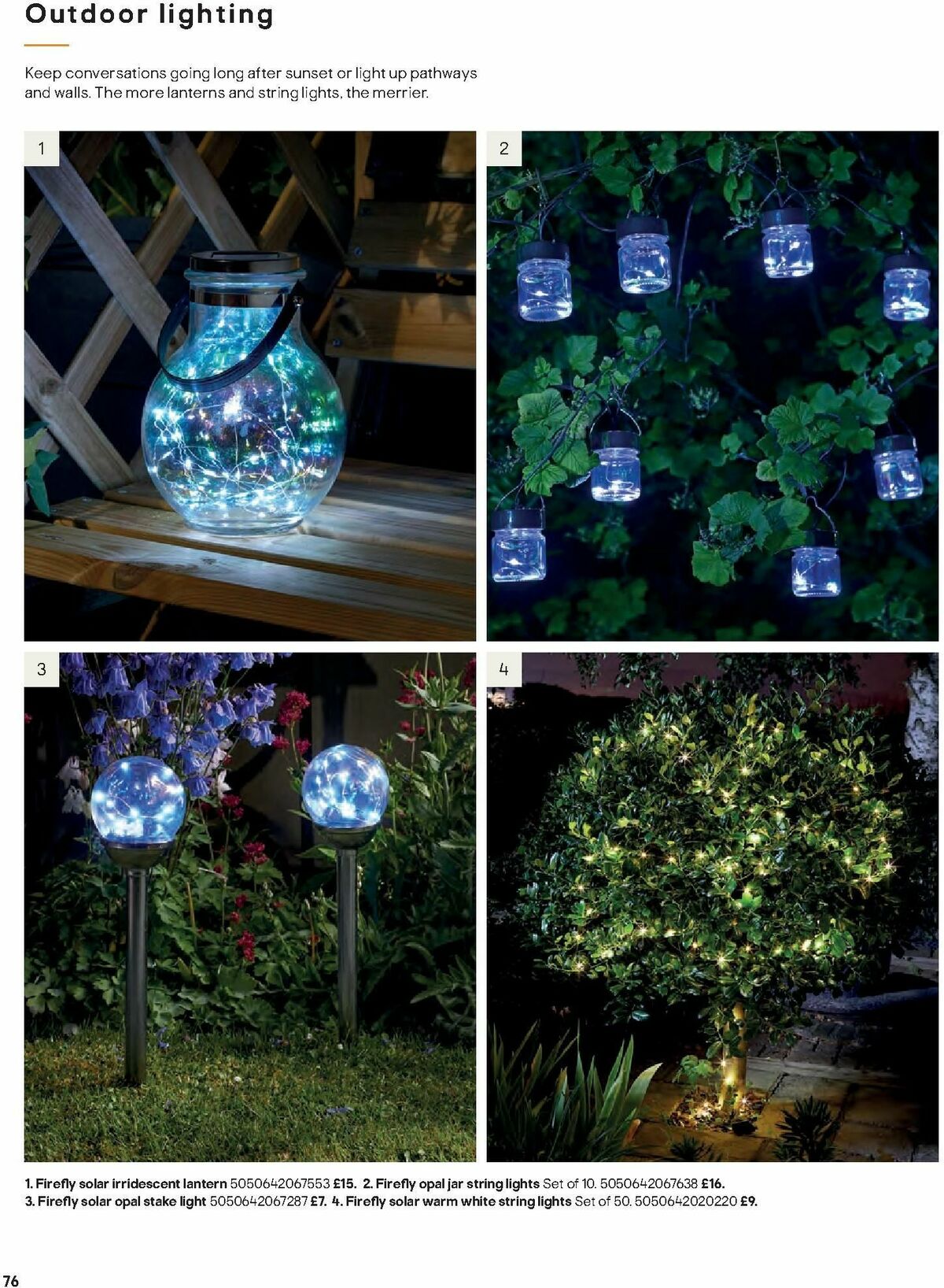 B&Q Outdoors Offers from 8 March