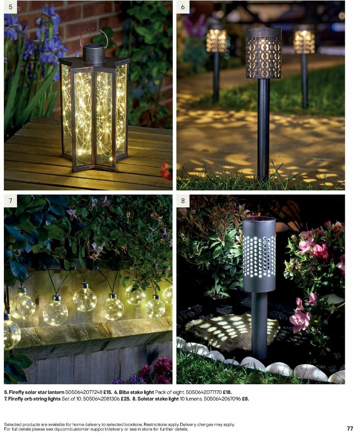 B&Q Outdoors Offers from 8 March