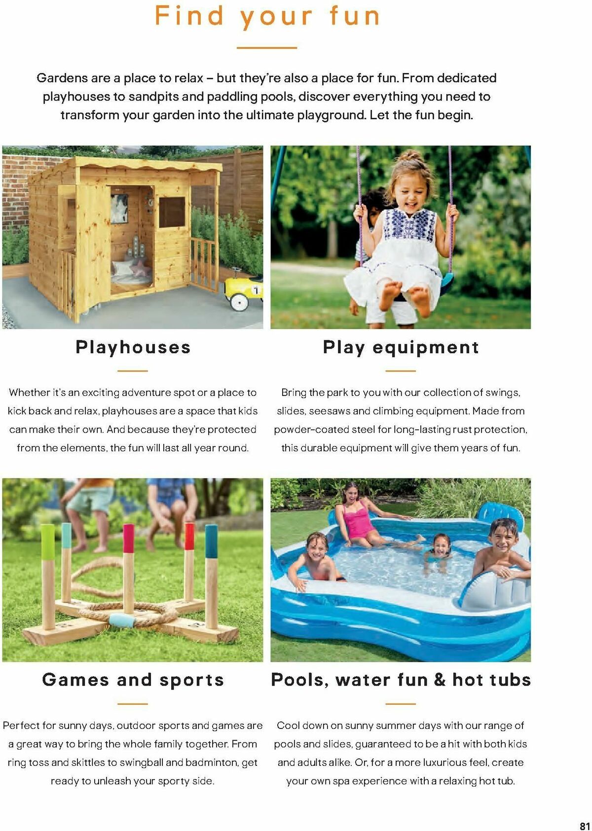 B&Q Outdoors Offers from 8 March