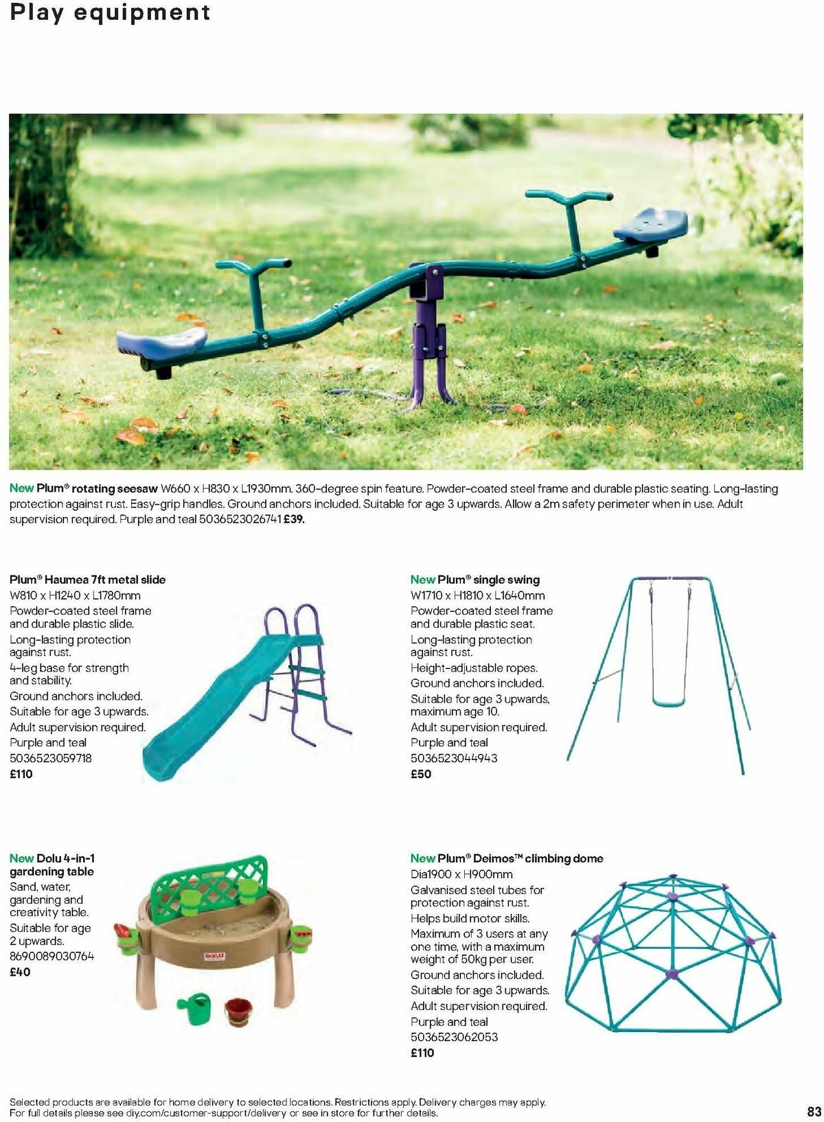 B&Q Outdoors Offers from 8 March