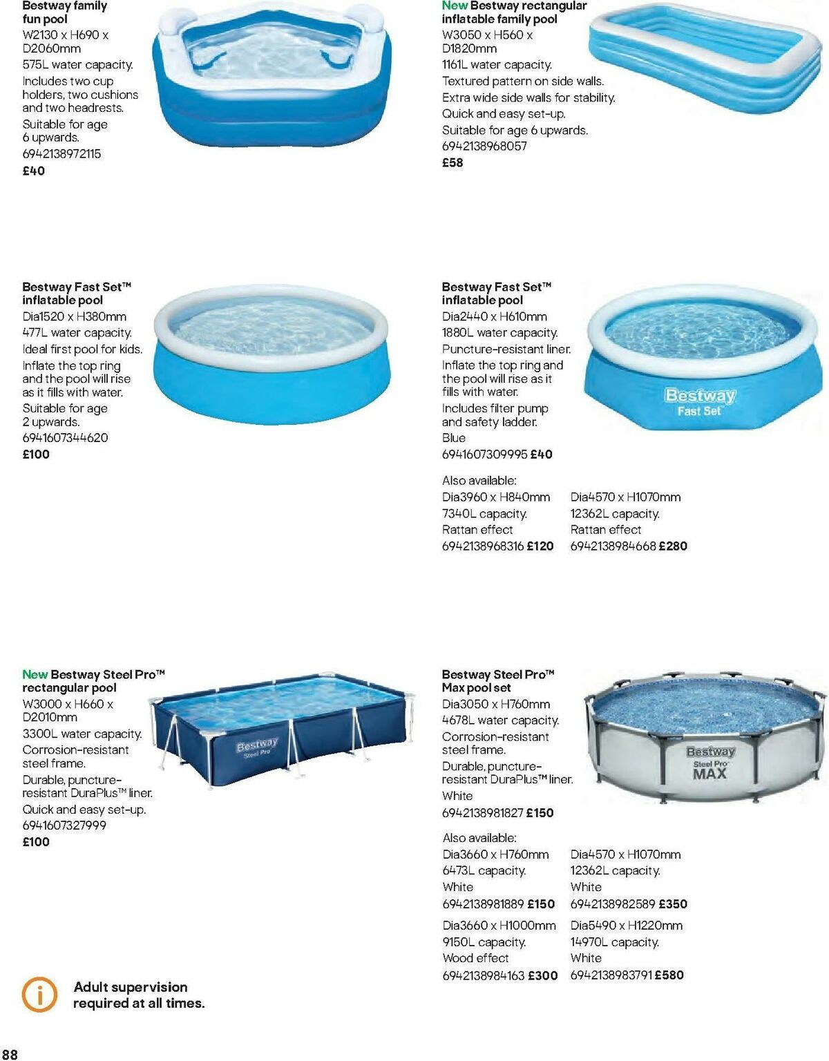 B&Q Outdoors Offers from 8 March