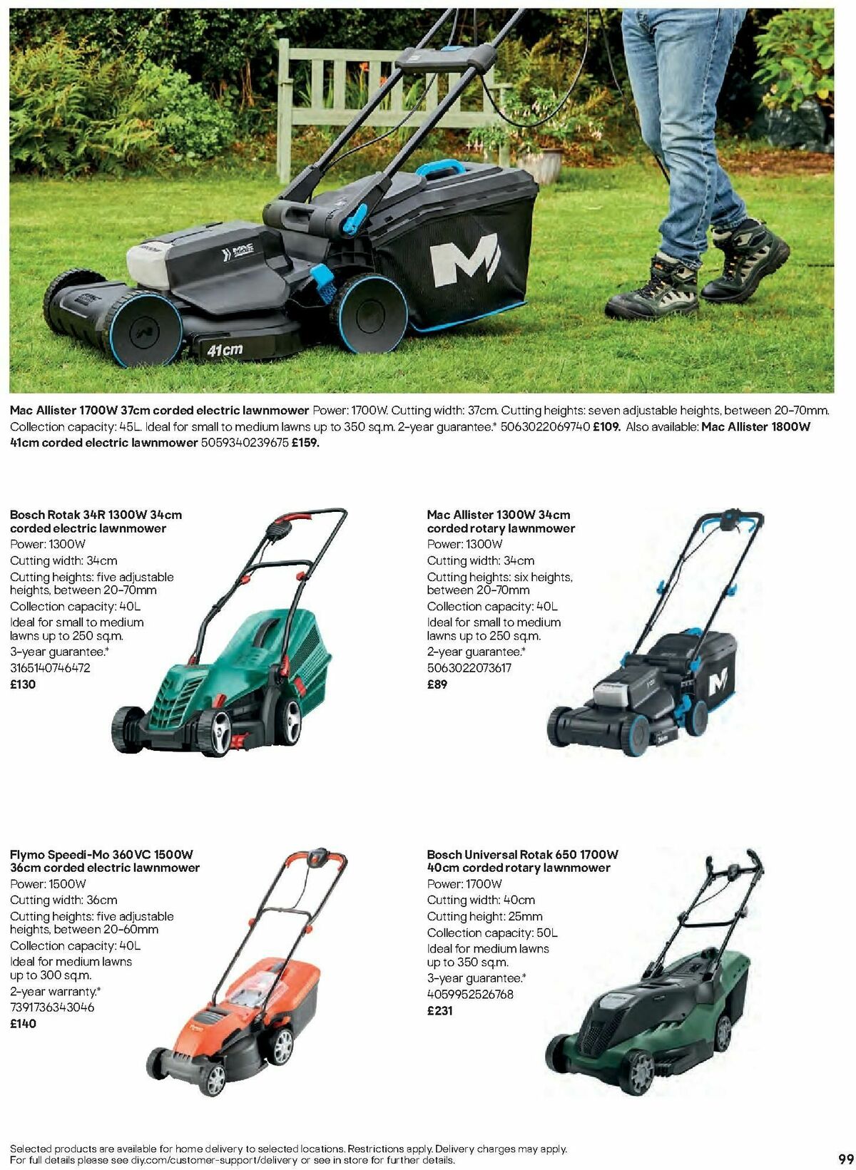 B&Q Outdoors Offers from 8 March