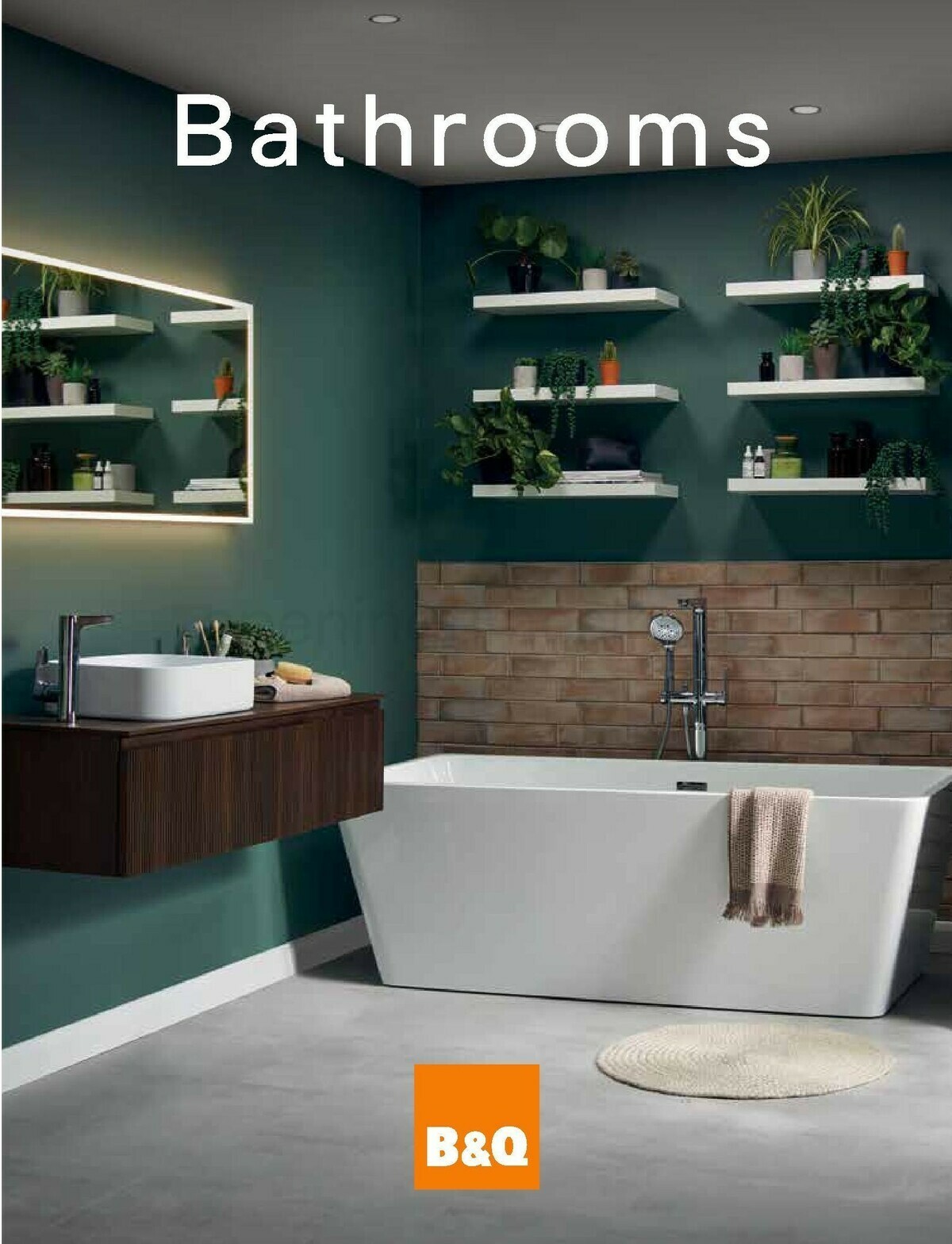 B&Q Bathrooms Offers from 22 March
