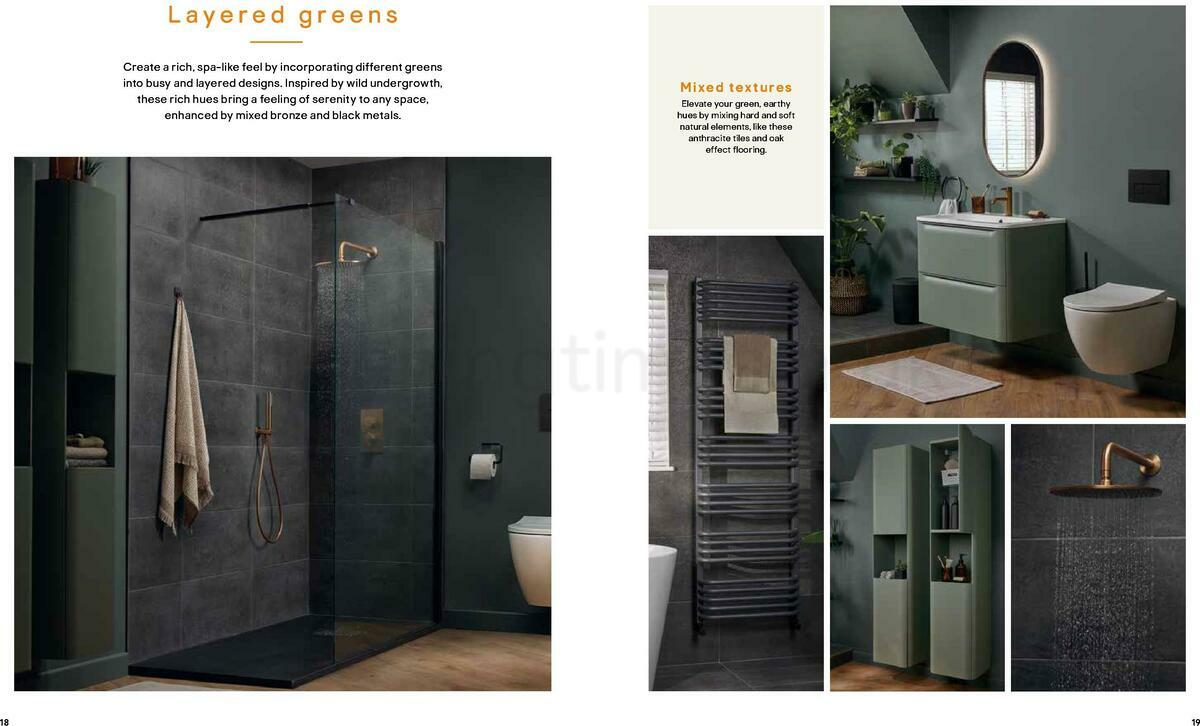 B&Q Bathrooms Offers from 22 March