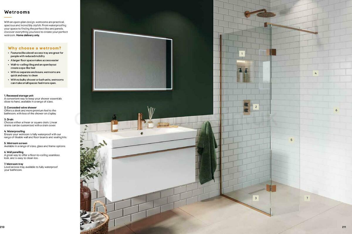 B&Q Bathrooms Offers from 22 March
