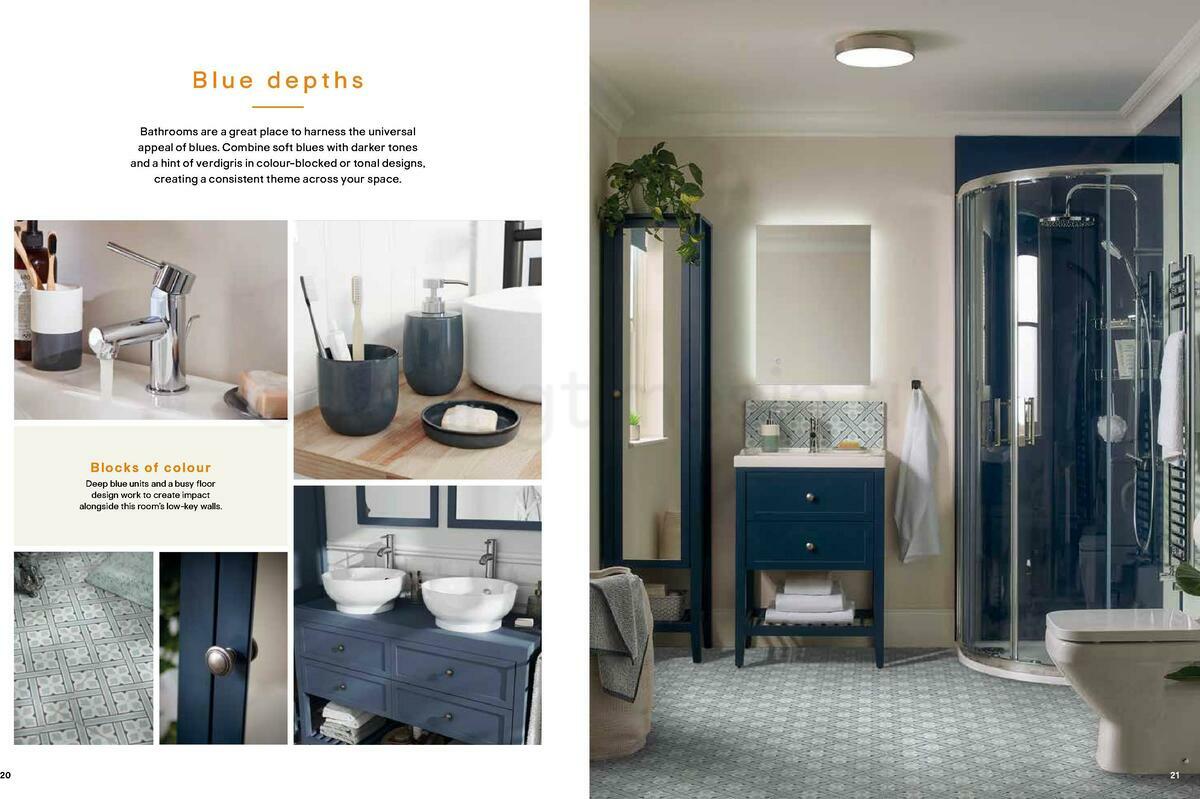 B&Q Bathrooms Offers from 22 March