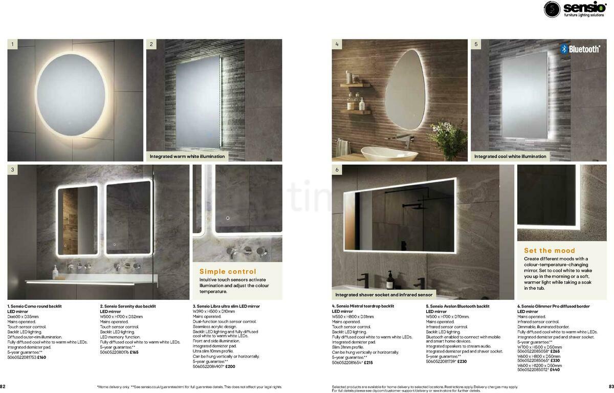 B&Q Bathrooms Offers from 22 March