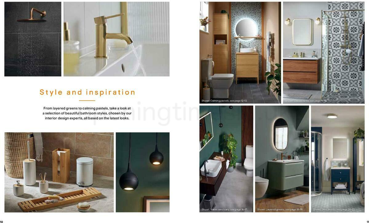 B&Q Bathrooms Offers from 22 March