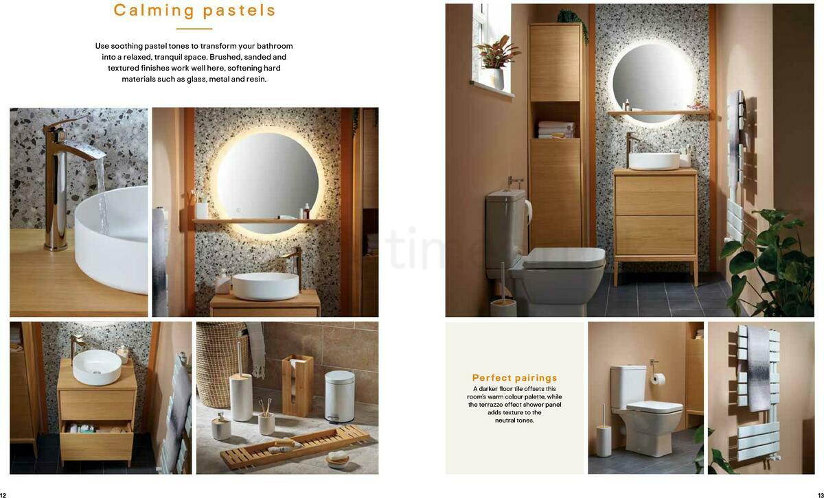 B&Q Bathrooms Offers from 22 March