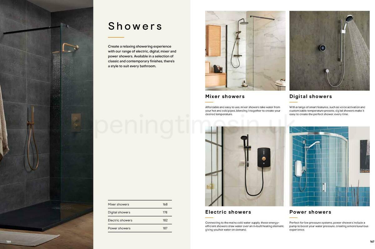 B&Q Bathrooms Offers from 22 March