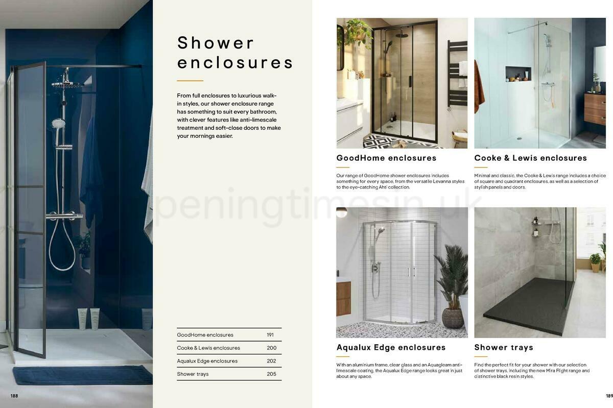 B&Q Bathrooms Offers from 22 March