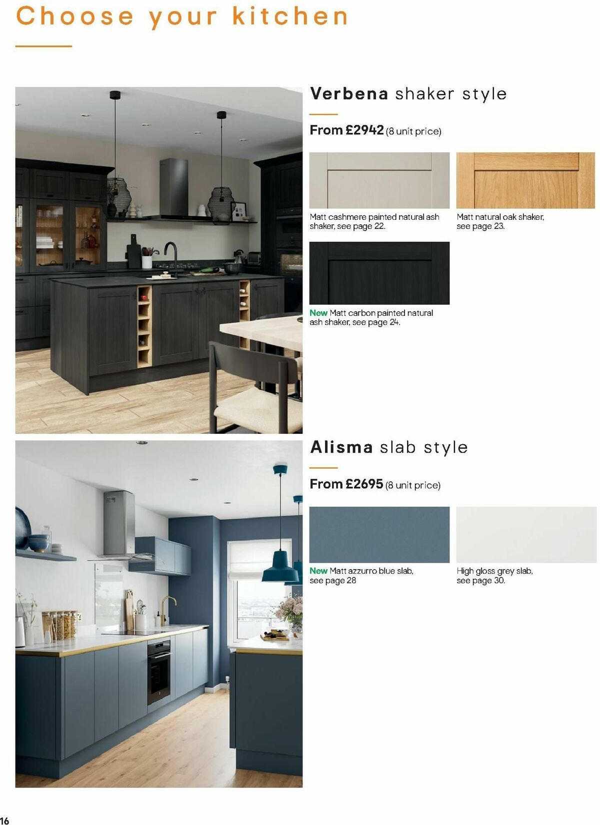B&Q Kitchens Offers from 1 June