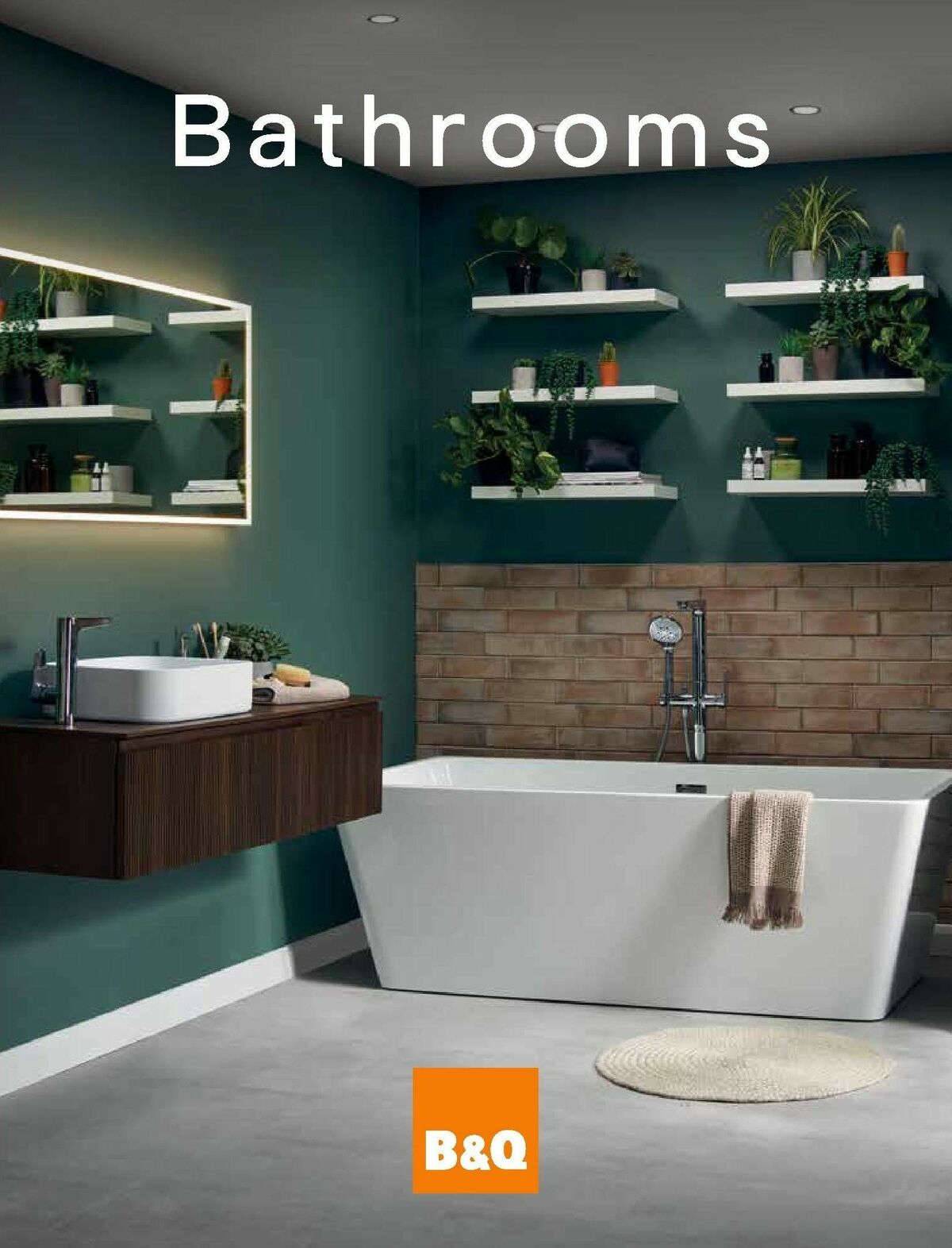 B&Q Bathrooms Offers from 1 June