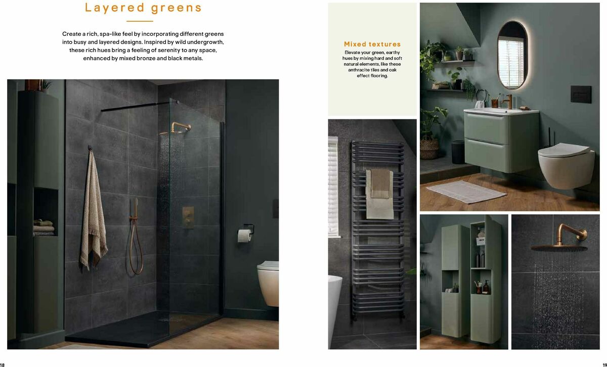 B&Q Bathrooms Offers from 1 June