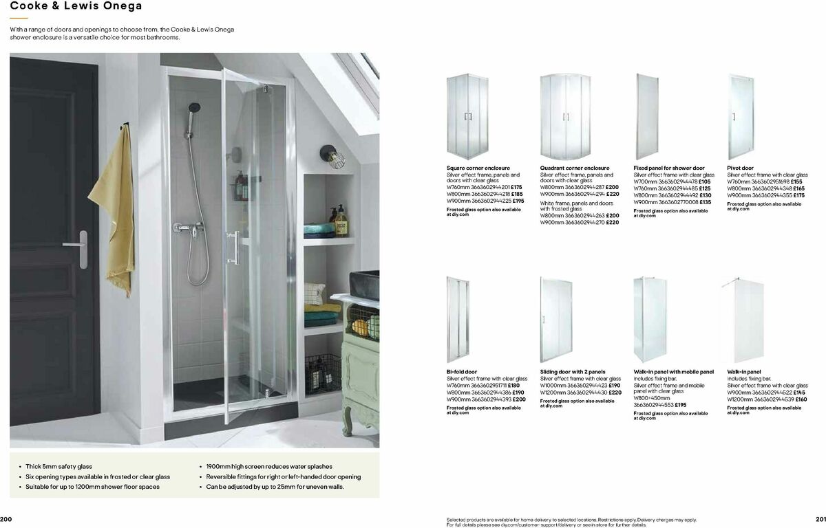 B&Q Bathrooms Offers from 1 June