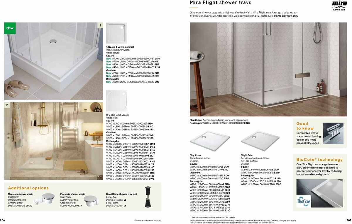 B&Q Bathrooms Offers from 1 June