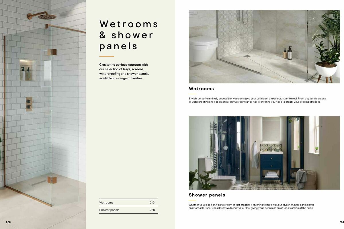 B&Q Bathrooms Offers from 1 June