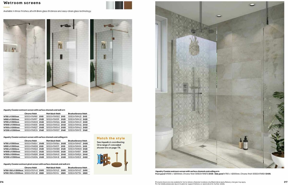 B&Q Bathrooms Offers from 1 June