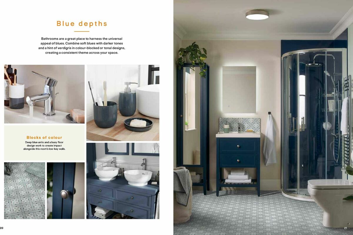 B&Q Bathrooms Offers from 1 June