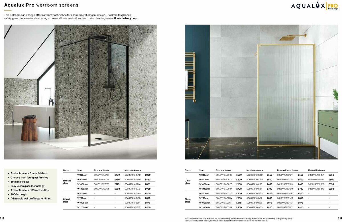 B&Q Bathrooms Offers from 1 June