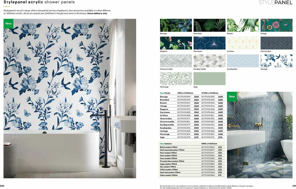 B&Q Bathrooms Offers from 1 June