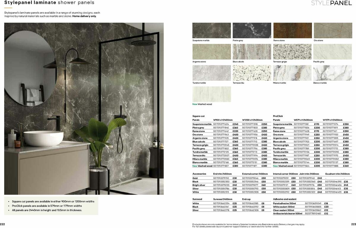 B&Q Bathrooms Offers from 1 June