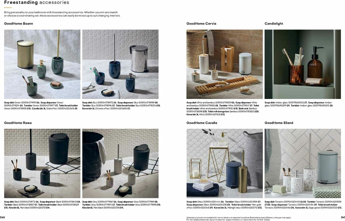 B&Q Bathrooms Offers from 1 June