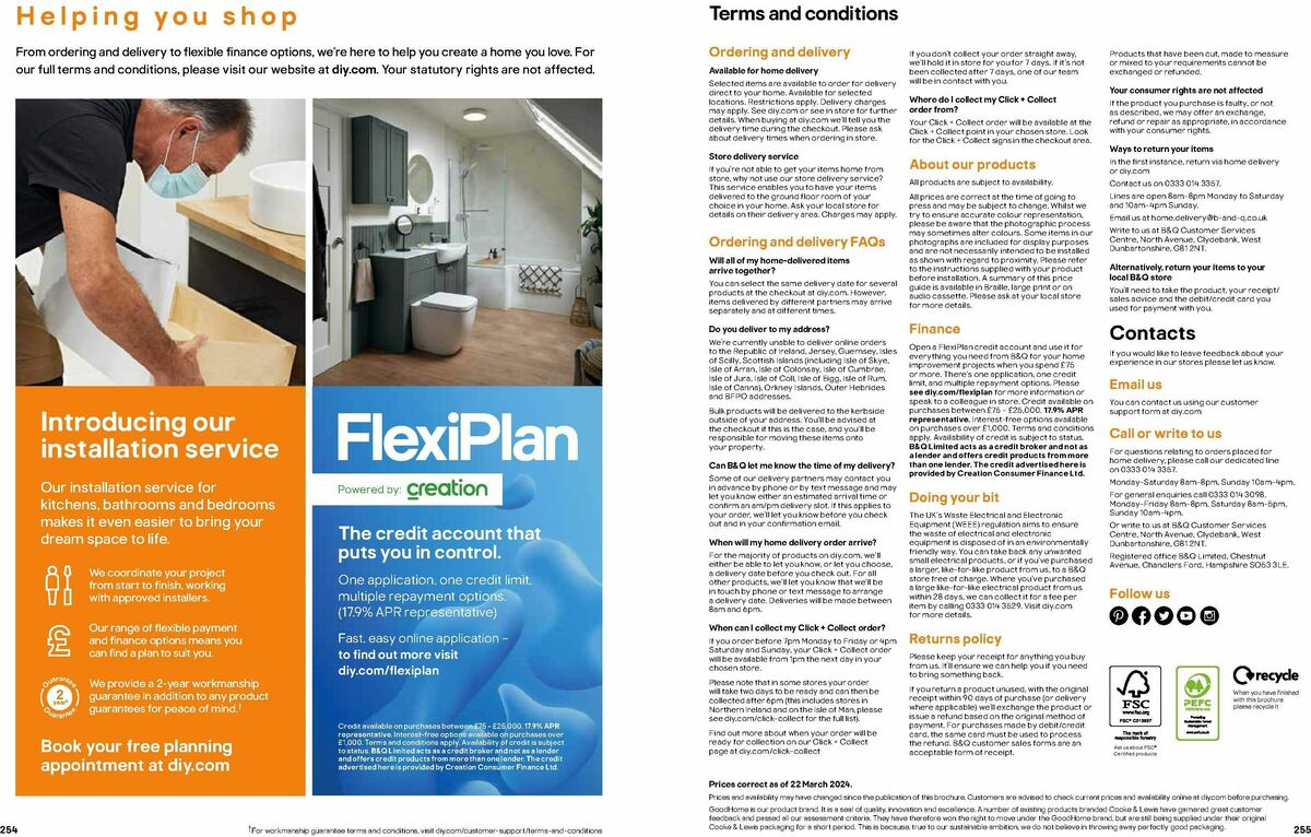 B&Q Bathrooms Offers from 1 June